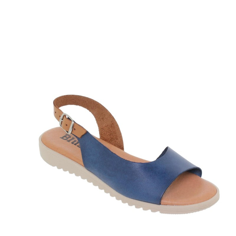 Sandali donna in pelle