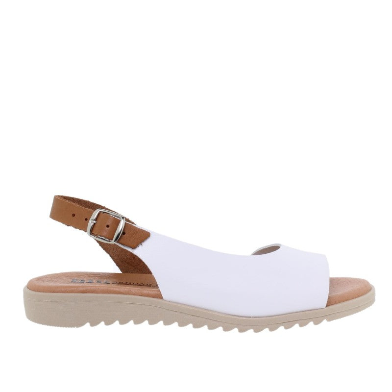Sandali donna in pelle