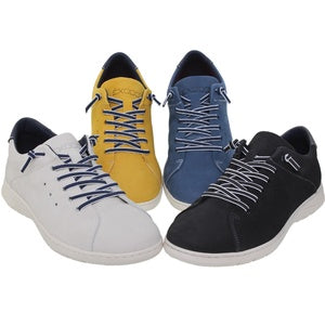 Sneakers in pelle da uomo