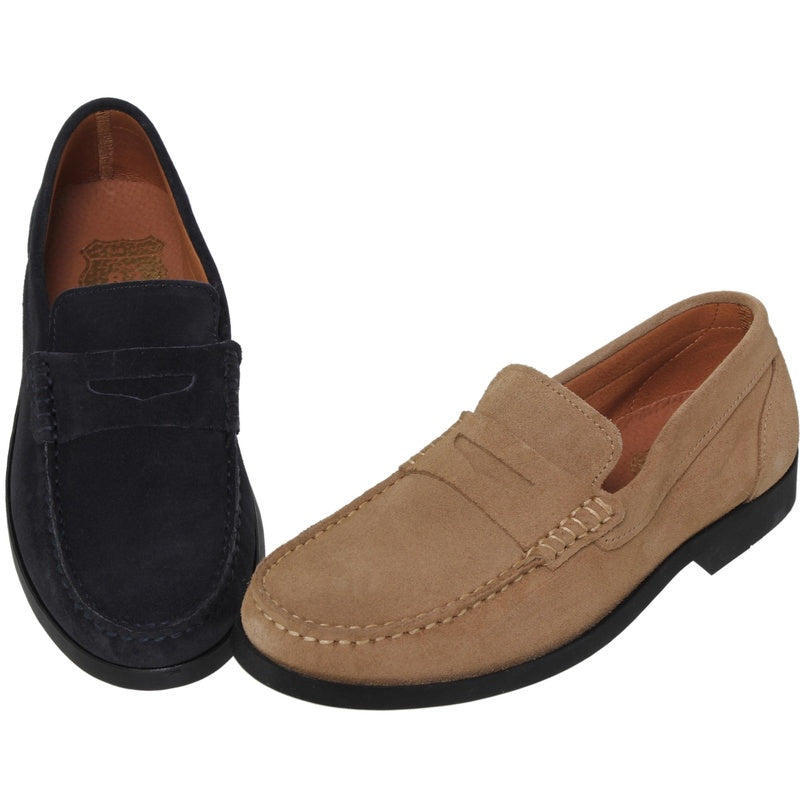 Mocassino uomo in pelle