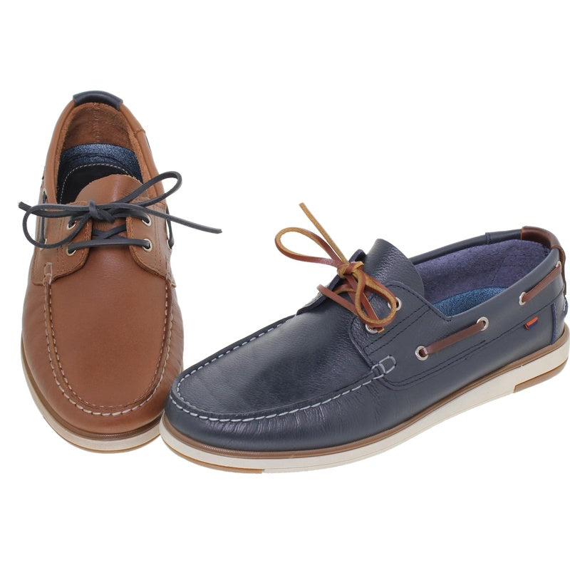 Mocassino uomo in pelle