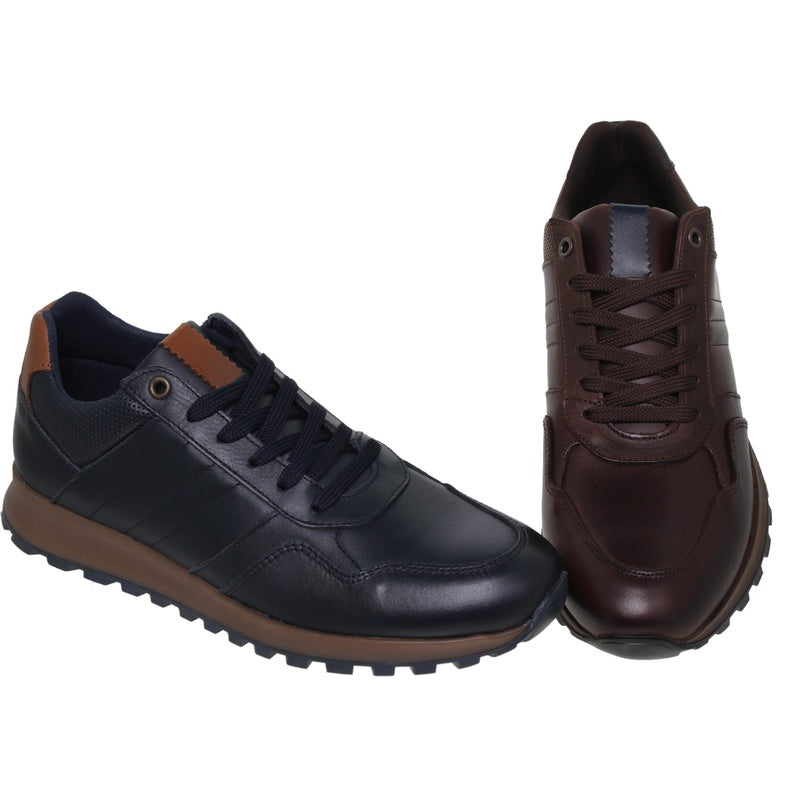 Scarpa uomo in pelle