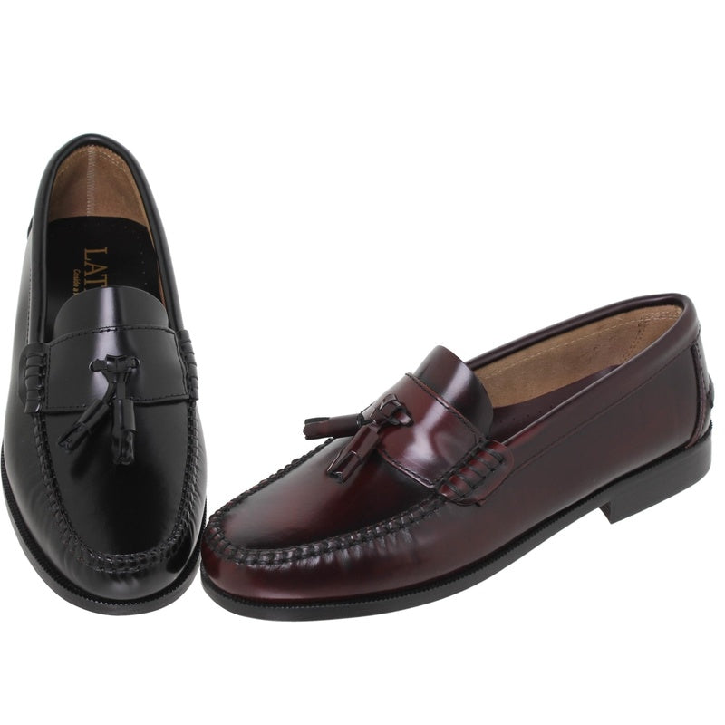 Mocassino in pelle Uomo