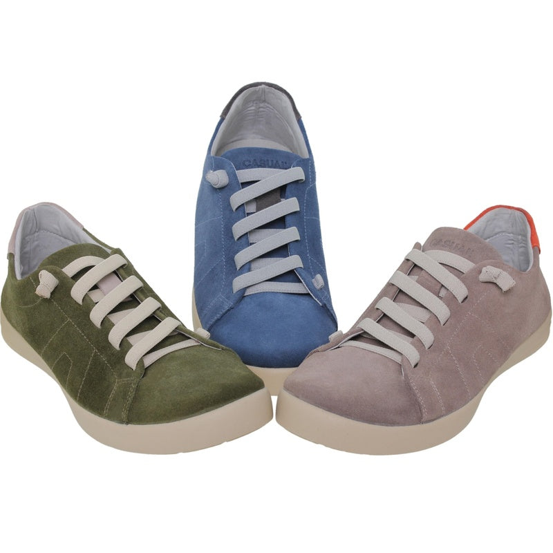 Sneakers Uomo in Camoscio