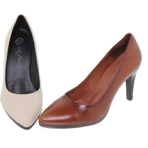 Scarpe donna in pelle