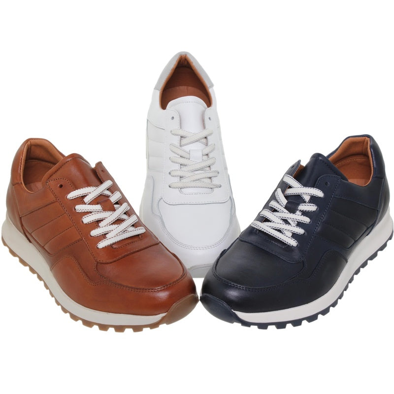 Sneakers Uomo in Pelle