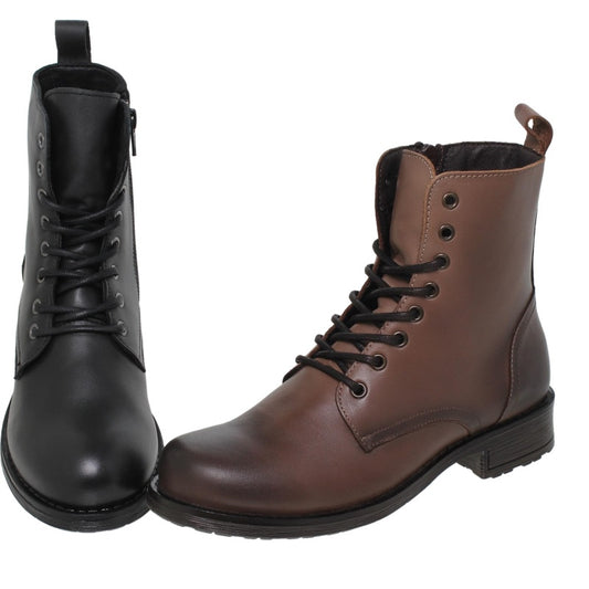 STIVALETTO DONNA IN PELLE