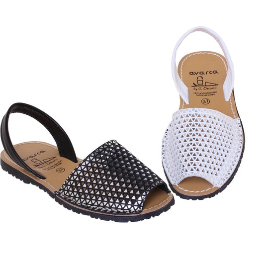 Sandalo donna Minorchina in pelle