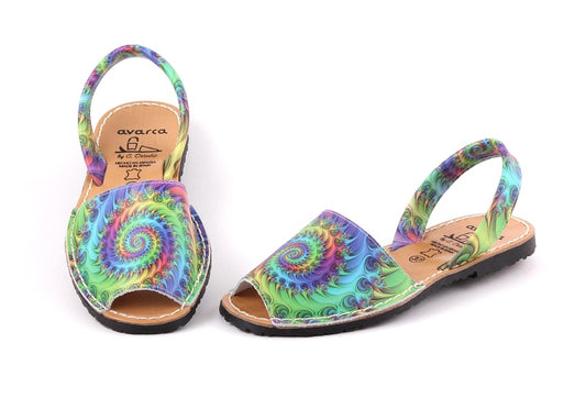 Sandali donna minorchina in pelle