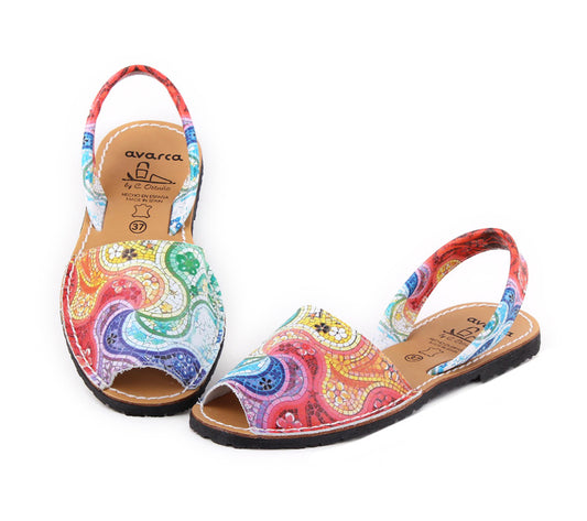 Sandali donna minorchina in pelle