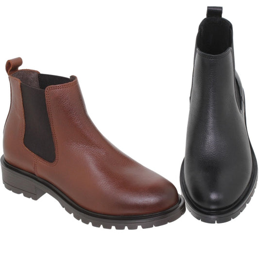 STIVALETTO DONNA IN PELLE