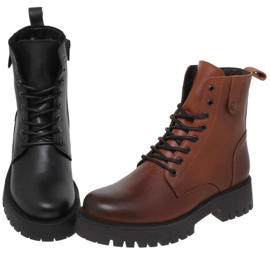 STIVALETTO DONNA PELLE