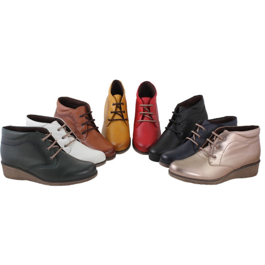 SCARPA DONNA IN PELLE