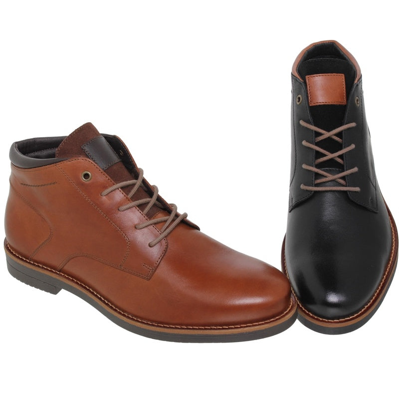 SCARPA UOMO IN PELLE