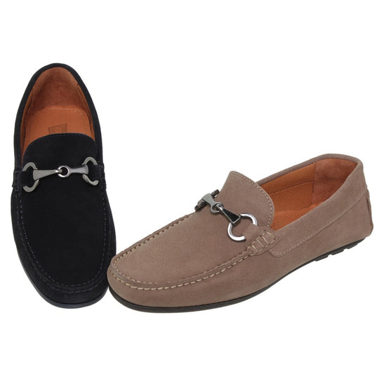 Mocassino in pelle da uomo