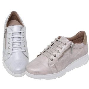 SNEAKERS DONNA IN PELLE