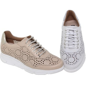 SNEAKERS DONNA IN PELLE